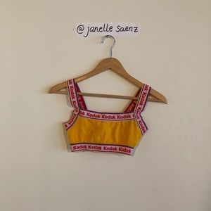 Forever 21 Kodak sports bra